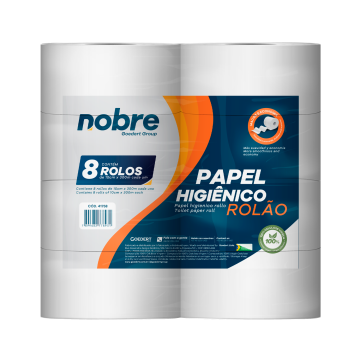 PAPEL HIG ROLAO 8X300MT...